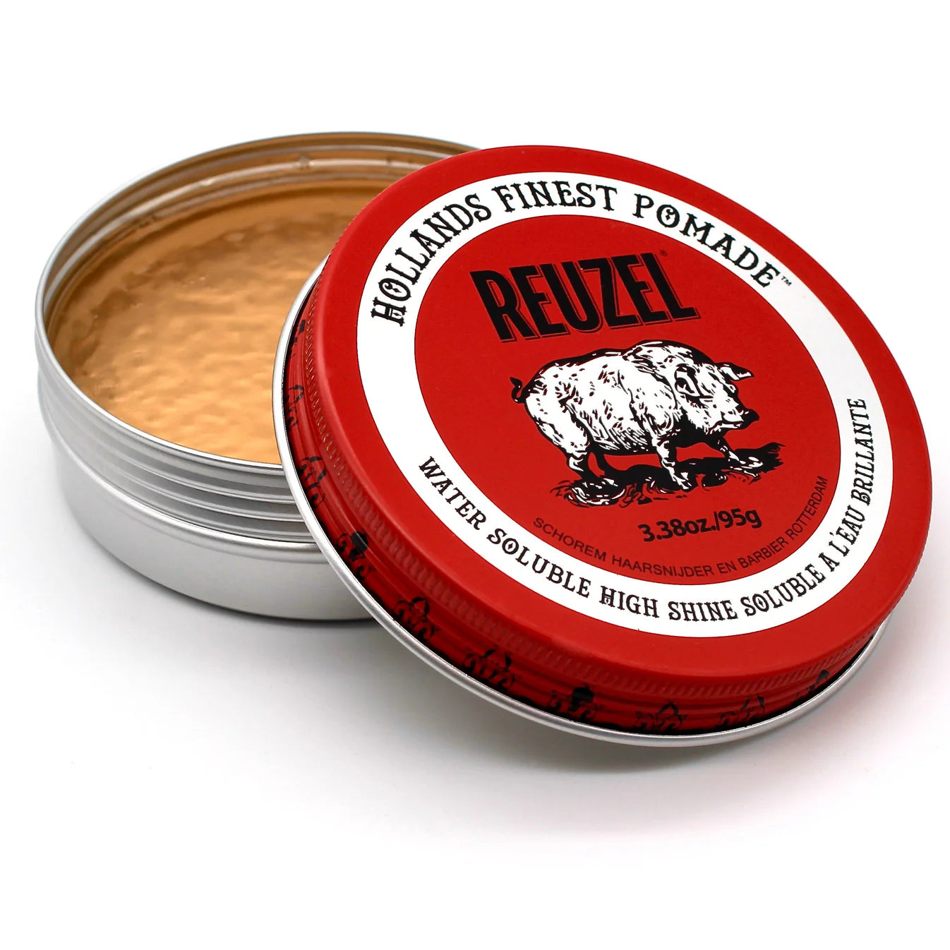 Red Water Soluble High Shine Pomade - 95g