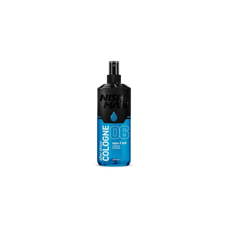 NISHMAN After Shave Aqua D'Asil 400ml