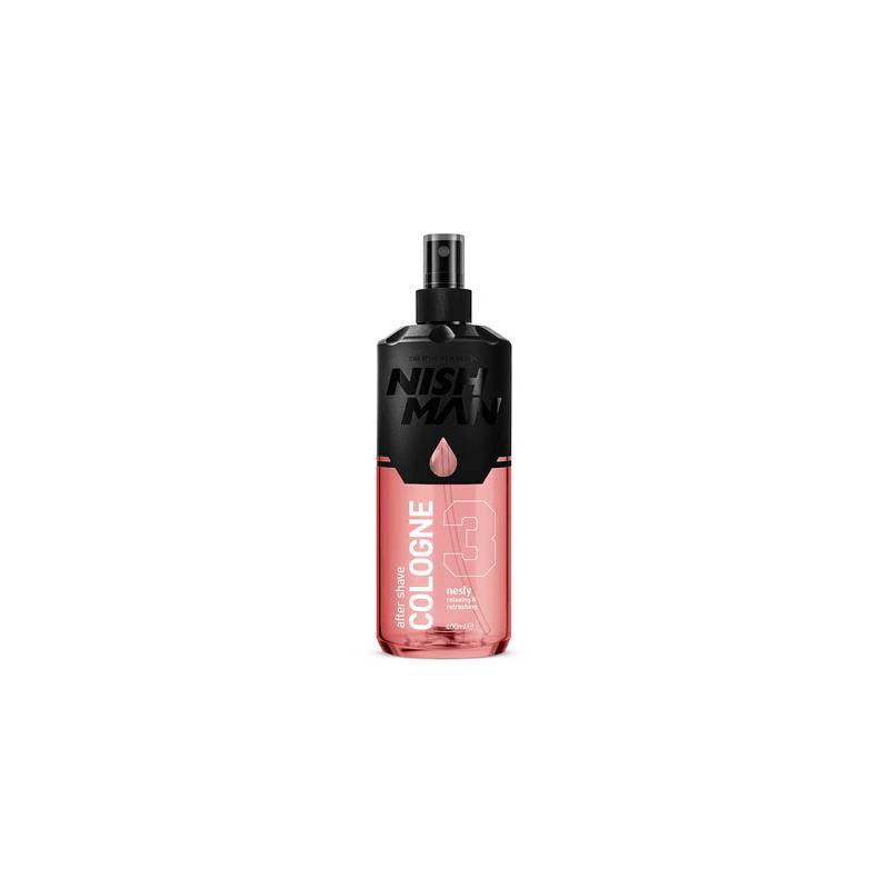 NISHMAN Depois de Shave Nelsy 400ml