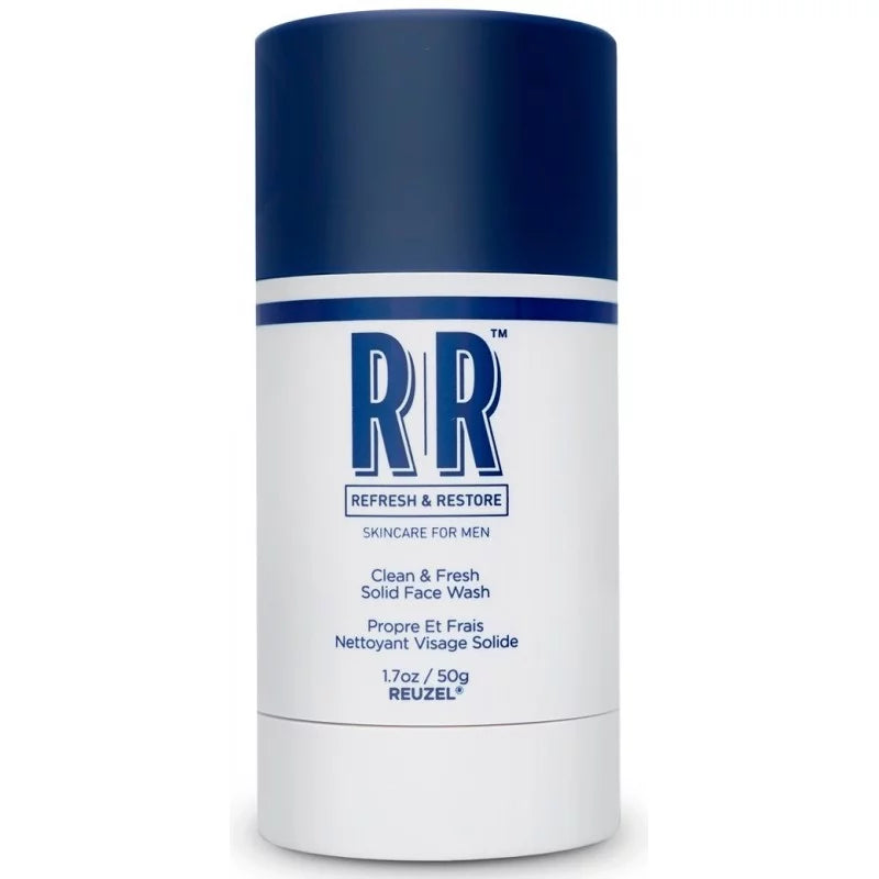 REUZEL SKIN CARE SOLID FACE WASH 50g
