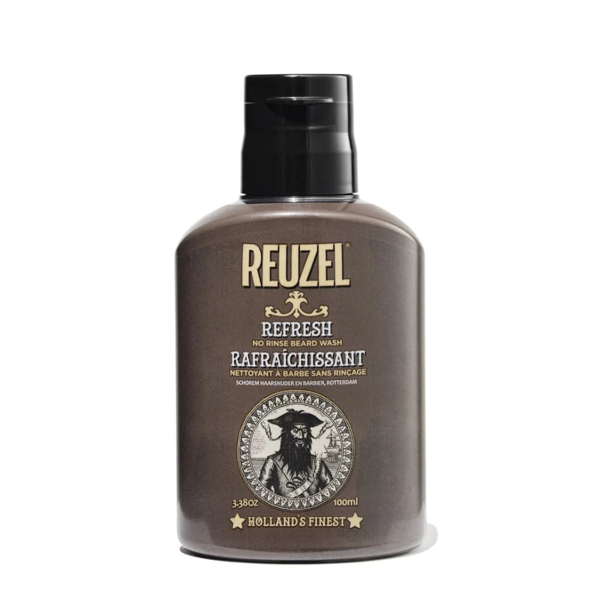 REFRESH No Rinse Beard Wash - 100ML