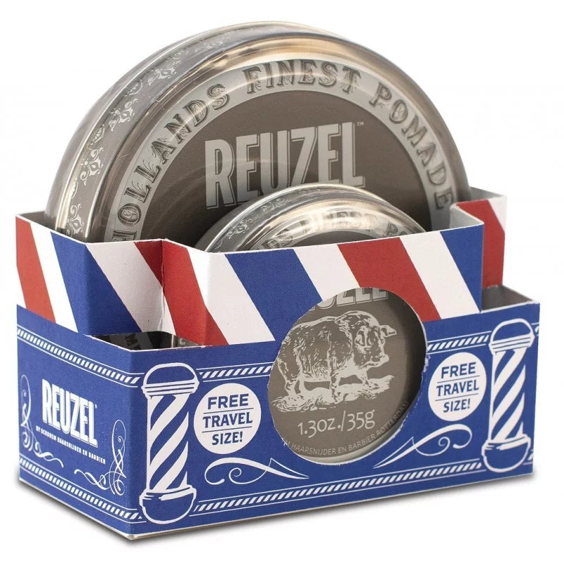 REUZEL EXTREME HOLD MATTE POMADE 113GR + 35GR