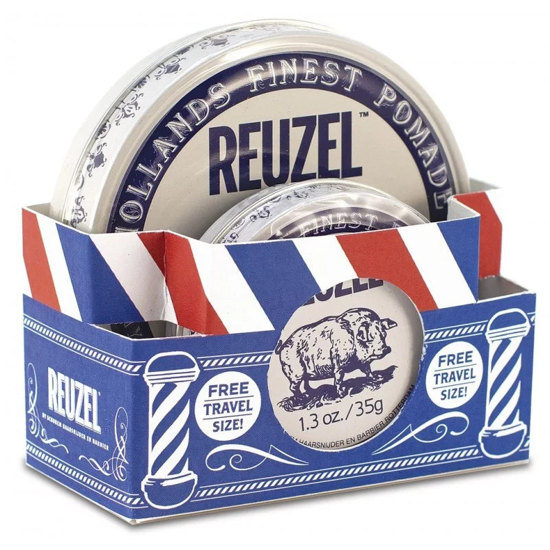 REUZEL argila MATTE pomada WATER solúvel 113GR + 35GR