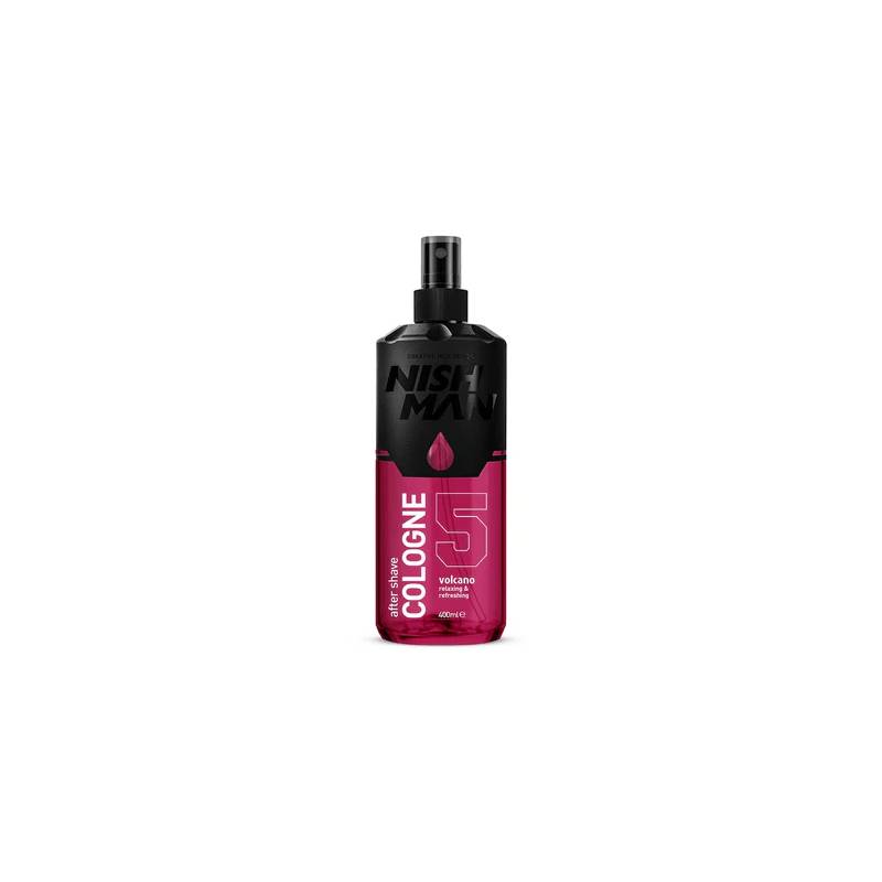 NISHMAN Depois de Shave Volcano 400ml.