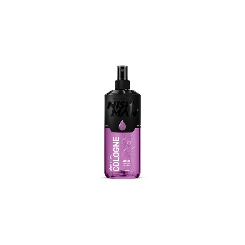 NISHMAN After Shave Storm 400ml