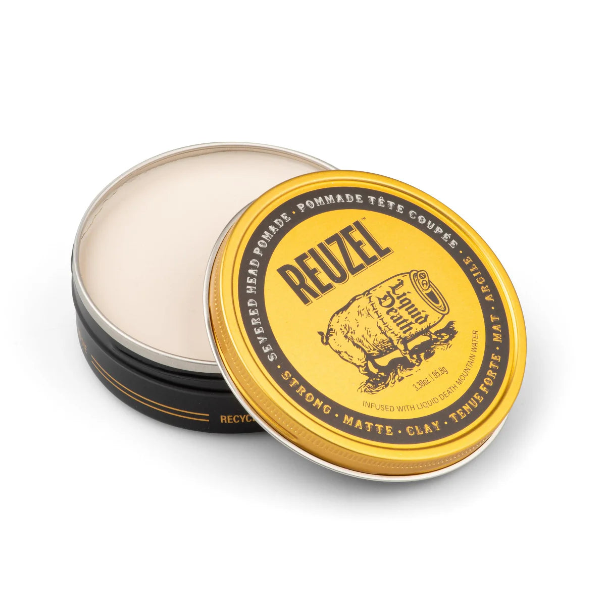 REUZEL x Liquid Death Severed Head Matte Clay Pomade - 96g